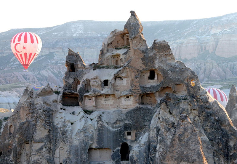 Mongolfiere-Cappadocia